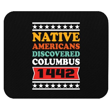 Discover Columbus Day Mouse Pads