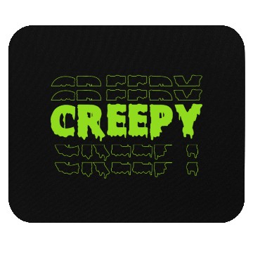 Discover Creepy Funny Cool Mouse Pads