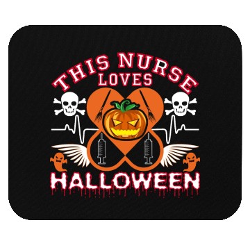Discover Halloween Nurse Mouse Pads