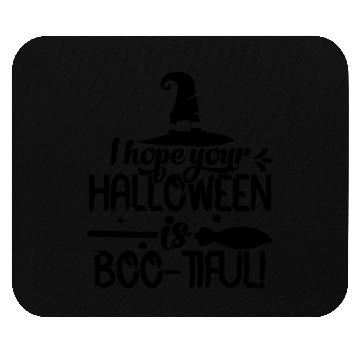 Discover Halloween Bootful Witch Mouse Pads