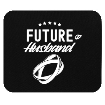 Discover Future Husband Bride Bachelorette Party Wedding Mouse Pads