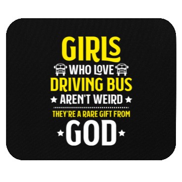 Discover Bus Driver Busman School Bus Driver Coach Driver Mouse Pads