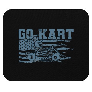 Discover Go Kart Track Race Track Sport Mouse Pads