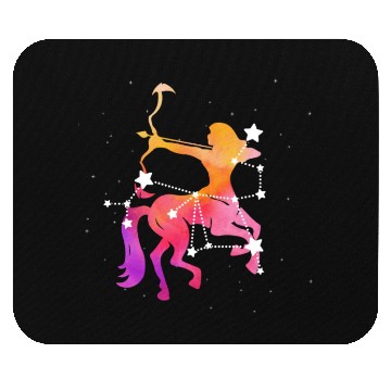 Discover Sagittarius Zodiac Mouse Pads