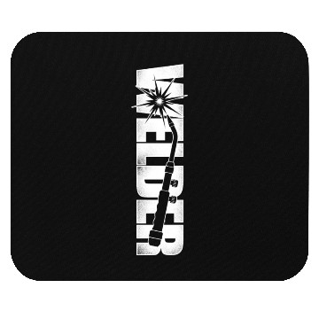 Discover Welder Welding Vintage Welder Mouse Pads