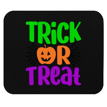 Discover Trick Or Treat Mouse Pads