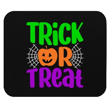 Discover Trick Or Treat Mouse Pads