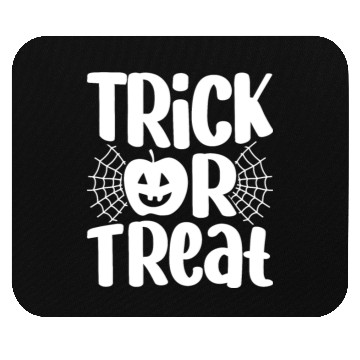 Discover Trick Or Treat Mouse Pads