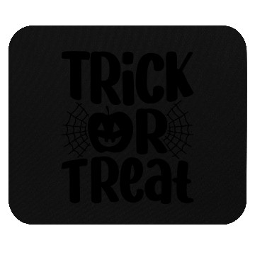 Discover Trick Or Treat Mouse Pads
