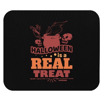 Discover Halloween Hexe Totenkopf Mouse Pads