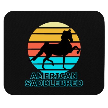 Discover World Champion Saddlebred Training 5 Gaited Horses Mouse Pads