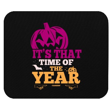 Discover Pumpkin time autumn Halloween Mouse Pads