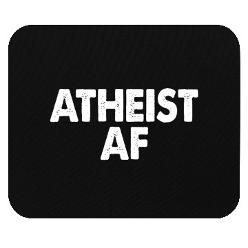 Discover Atheist Atheism Agnostic Mouse Pads
