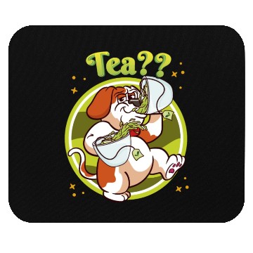 Discover Dog Breed Tea? Fat Beagle Mouse Pads