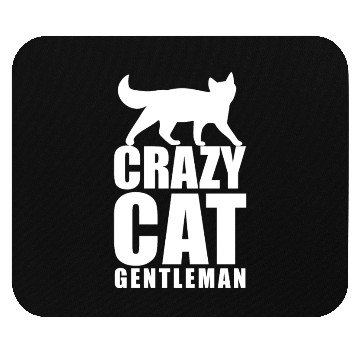 Discover Crazy Cat Mouse Pads