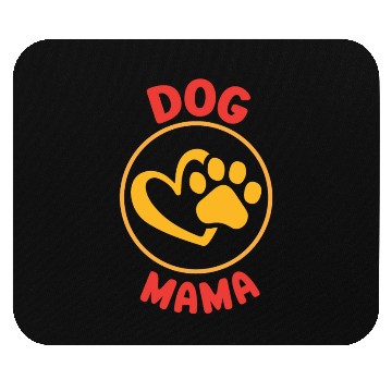 Discover Dog Mom Mouse Pads