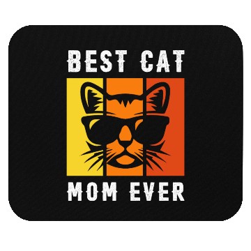Discover Cat Mom Mouse Pads