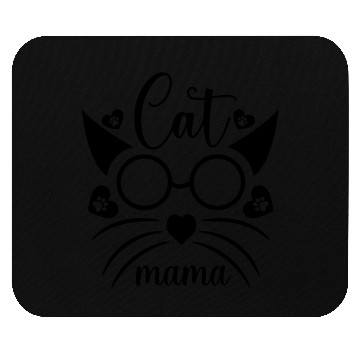 Discover Cat Mom Mouse Pads
