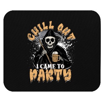 Discover Chill out I came to party - supernatural Mouse Pads