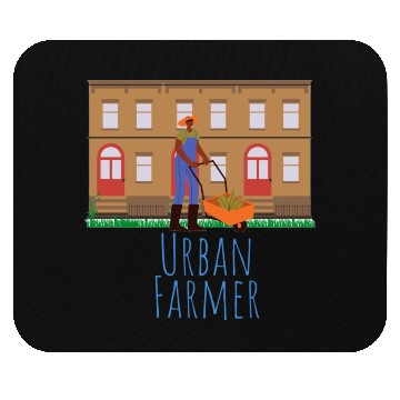 Discover Urban Farmer Mouse Pads