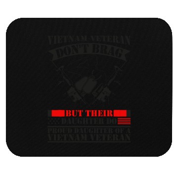 Discover A Vietnam Veteran Dad Mouse Pads