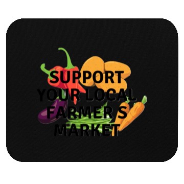 Discover farmers market Mouse Pads