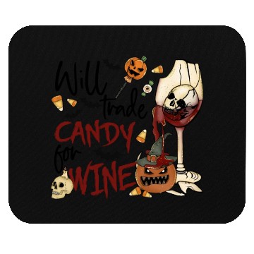 Discover Will Trade Candy for Wine Mouse Pads