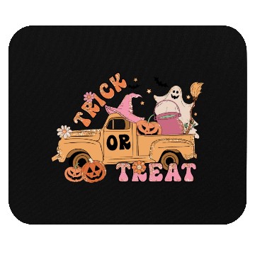 Discover Trick Or Treat Mouse Pads