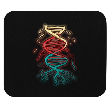 Discover Dna Strand Sequence Biology Science Mouse Pads