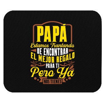 Discover Dad Father's Day Gift You've Got Us Mouse Pads