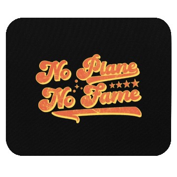 Discover Airline Pilot Aviation Pun For a Corporate Pilot Mouse Pads
