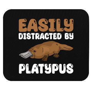 Discover Platypus Lover Design Mouse Pads
