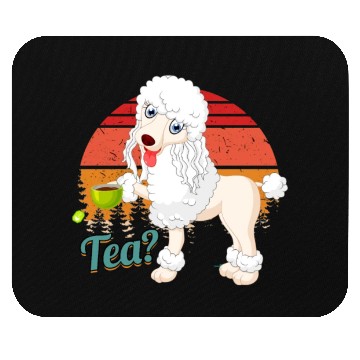 Discover Dog Breed Tea? Poodle Mouse Pads