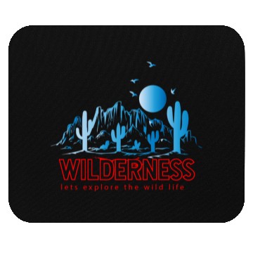 Discover Wilderness California Westernstyle Mouse Pads
