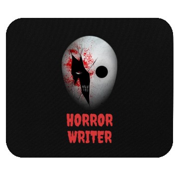 Discover Horror Writer Halloween Costume Mouse Pads