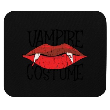 Discover Vampire Costume - trick or treat Mouse Pads