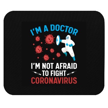Discover I´m Doctor Mouse Pads