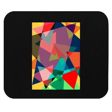 Discover Abstract paint Mouse Pads