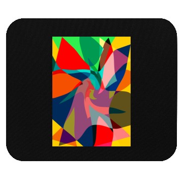Discover Abstract paint Mouse Pads