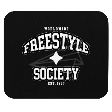 Discover FREESTYLE SOCIETY Mouse Pads