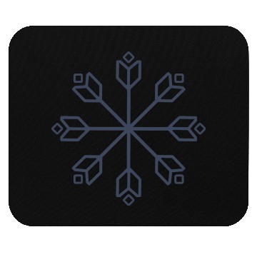 Discover snowflake Mouse Pads