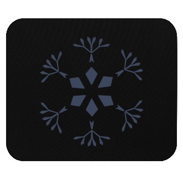 Discover snowflake Mouse Pads