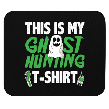 Discover Ghost Hunting Mouse Pads