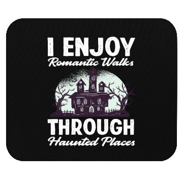 Discover Lost Places Haunts Ghost Hunters Mouse Pads