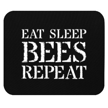 Discover Beekeeper Mouse Pads Gift For Beekeeping Eat Sleep