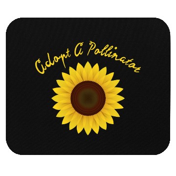 Discover Adopt A Pollinator Sunflower Mouse Pads Save The Bees