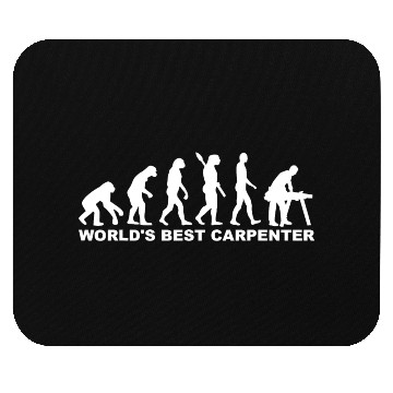 Discover Evolution world s best carpenter Mouse Pads