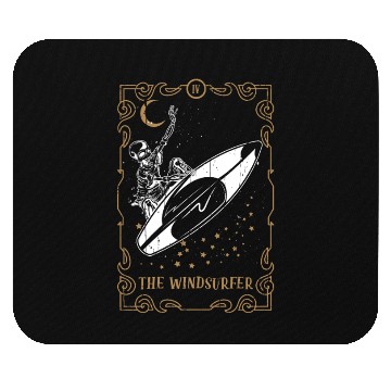 Discover Tarot Card Occult Club Gothic Wind Surfer Surf Mouse Pads