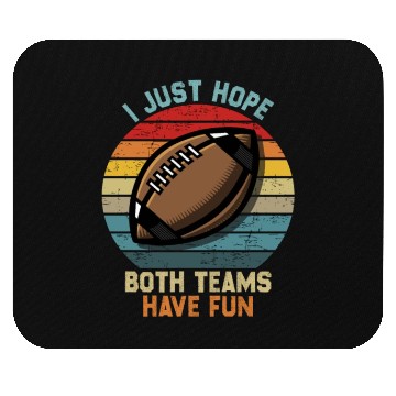 Discover i just hope both teams have fun cool Mouse Pads