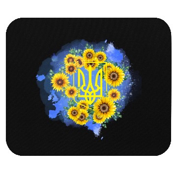 Discover Support Ukraine Mouse Pads